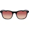 Nike Rebelry M Dv6956 Sonnenbrille, Black / black, Gradient Rose- Peach/CAT2