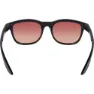Nike Rebelry M Dv6956 Sonnenbrille, Black / black, Gradient Rose- Peach/CAT2