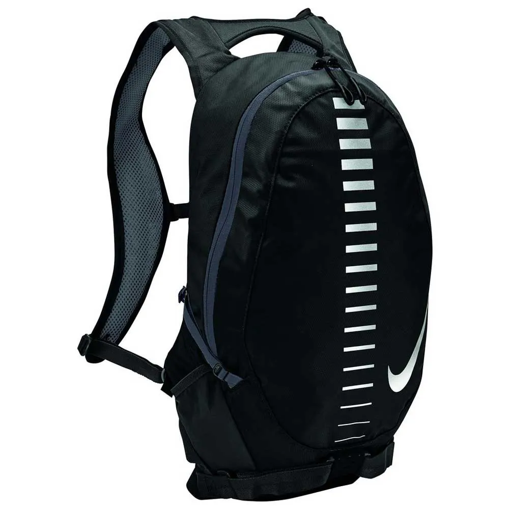 Nike Run Commuter 15l Rucksack, Black / anthracite / silver Nike Run Commuter 15l Rucksack, Black / anthracite / silver