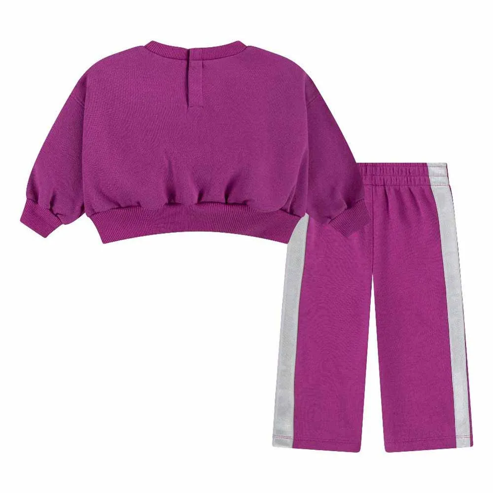 Nike Shine Crew Set
