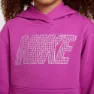 Nike Shine Po Kapuzenpullover