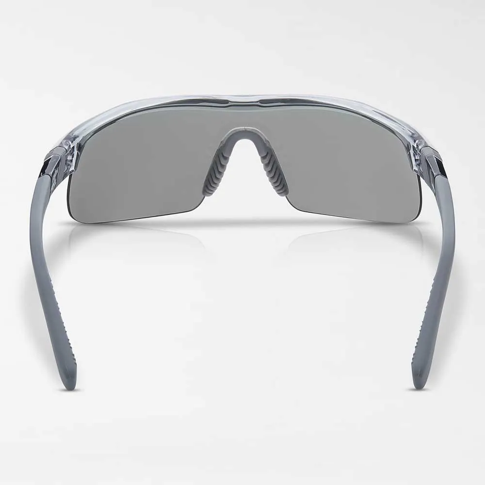 Nike Show X1 Sonnenbrille unisex, Wolf grey / blue mirror, One Size Nike Show X1 Sonnenbrille unisex, Wolf grey / blue mirror, One Size