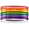 Nike Skinny 8 Pack Stirnband male, Red / orange / yellow
