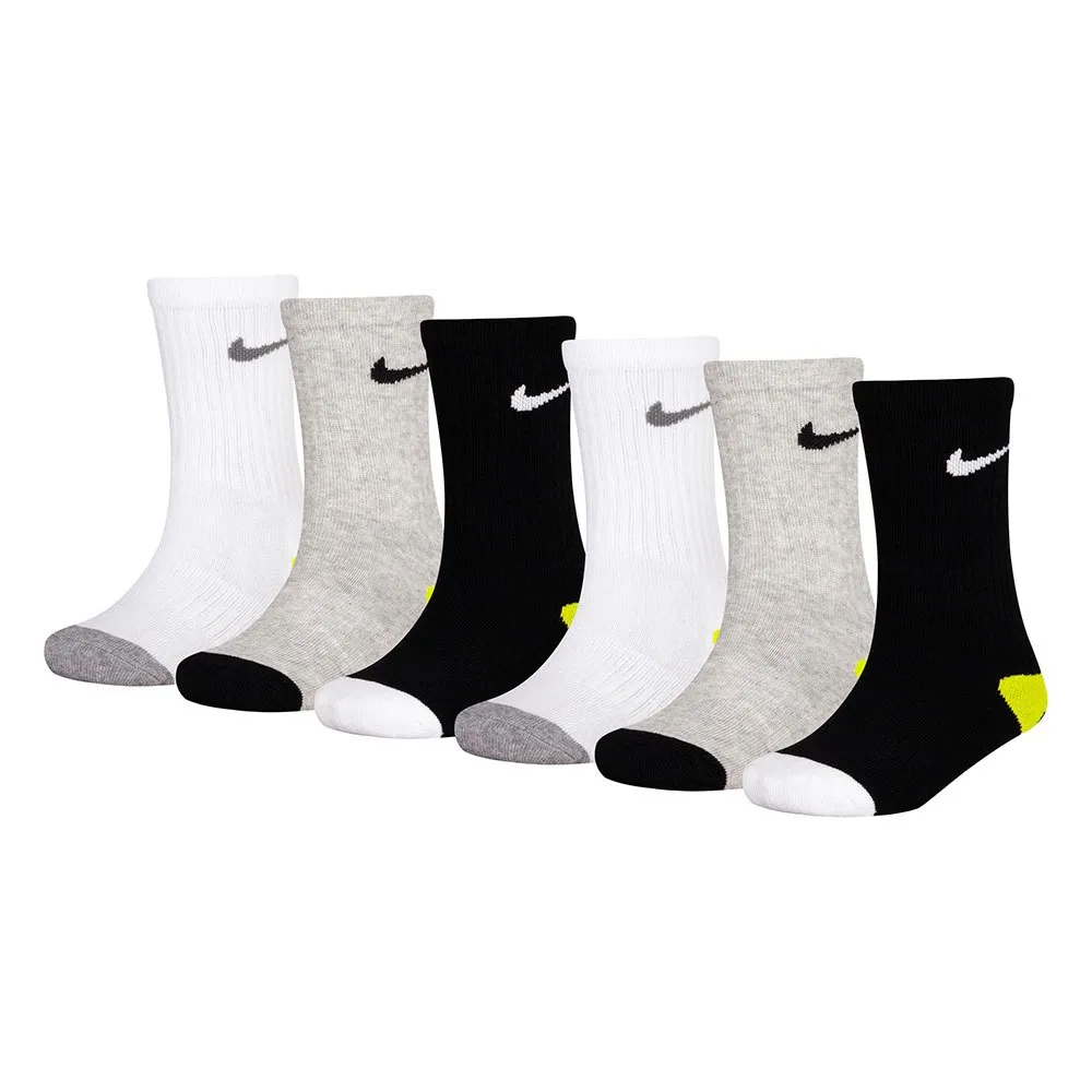 Nike Smiley Crew Socken 6 Paare