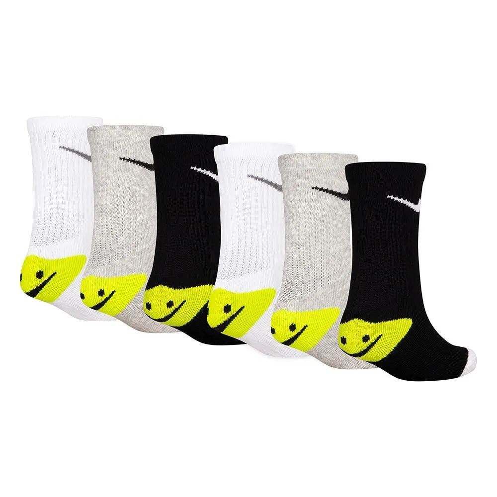 Nike Smiley Crew Socken 6 Paare