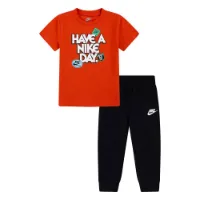 Nike Soa Fleece Kurzarm-set Nike Soa Fleece Kurzarm-set