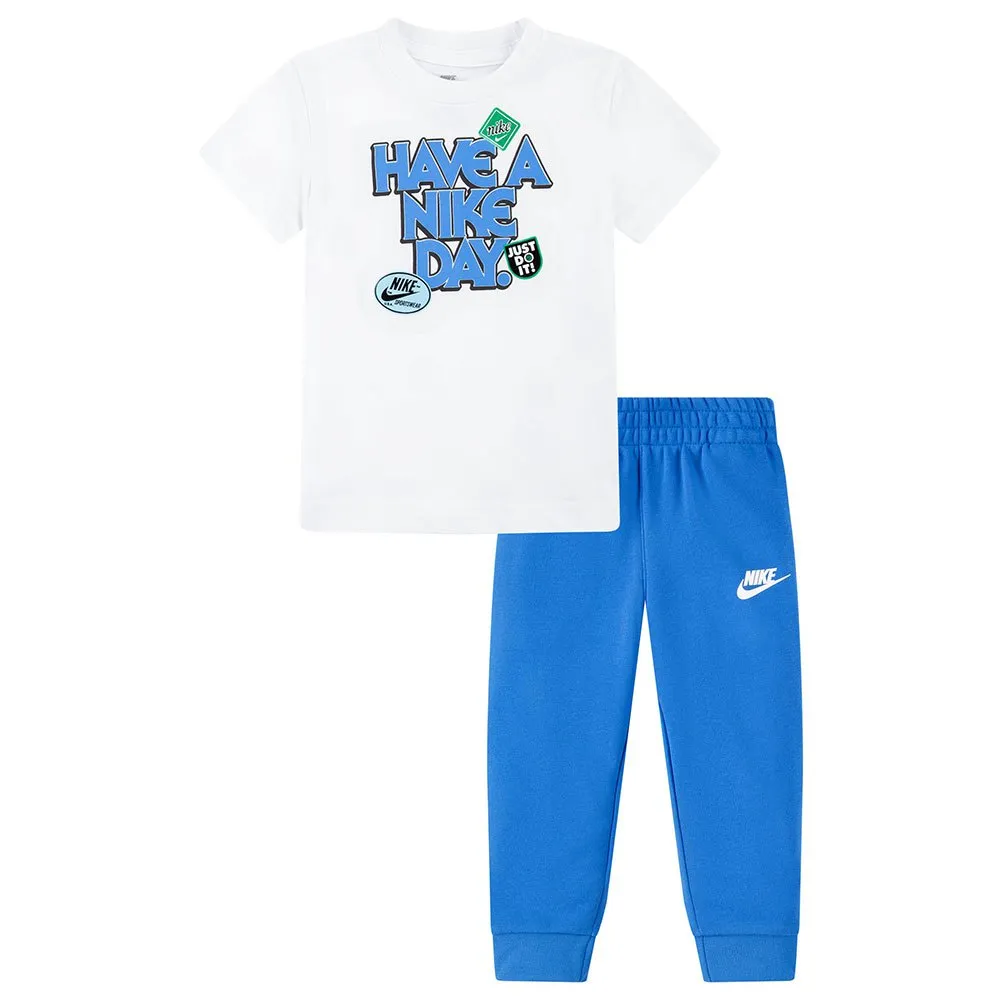 Nike Soa Fleece Kurzarm-set Nike Soa Fleece Kurzarm-set