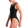 Nike Solid Badeanzug female