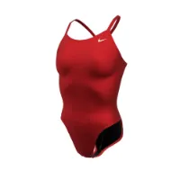 Nike Solid Racerback Badeanzug Nike Solid Racerback Badeanzug