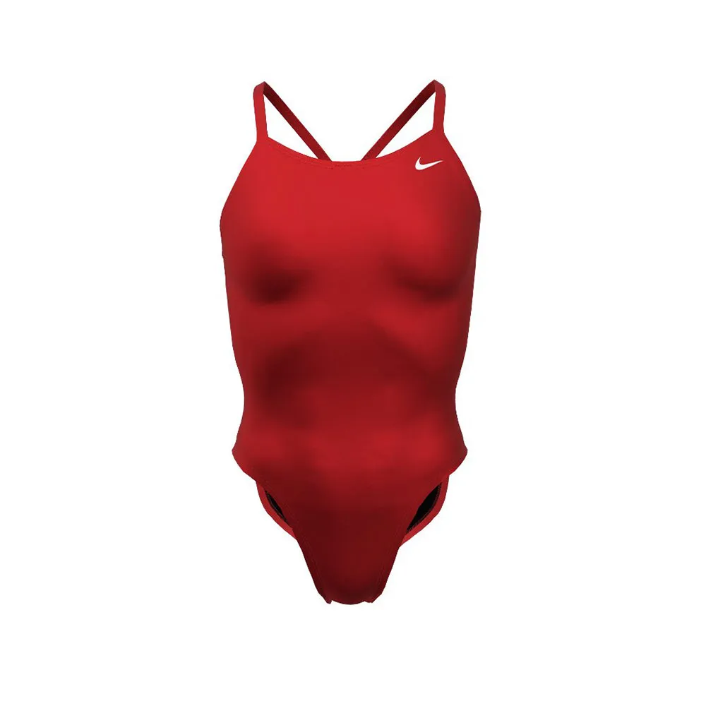 Nike Solid Racerback Badeanzug Nike Solid Racerback Badeanzug