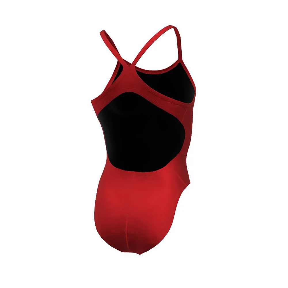 Nike Solid Racerback Badeanzug Nike Solid Racerback Badeanzug