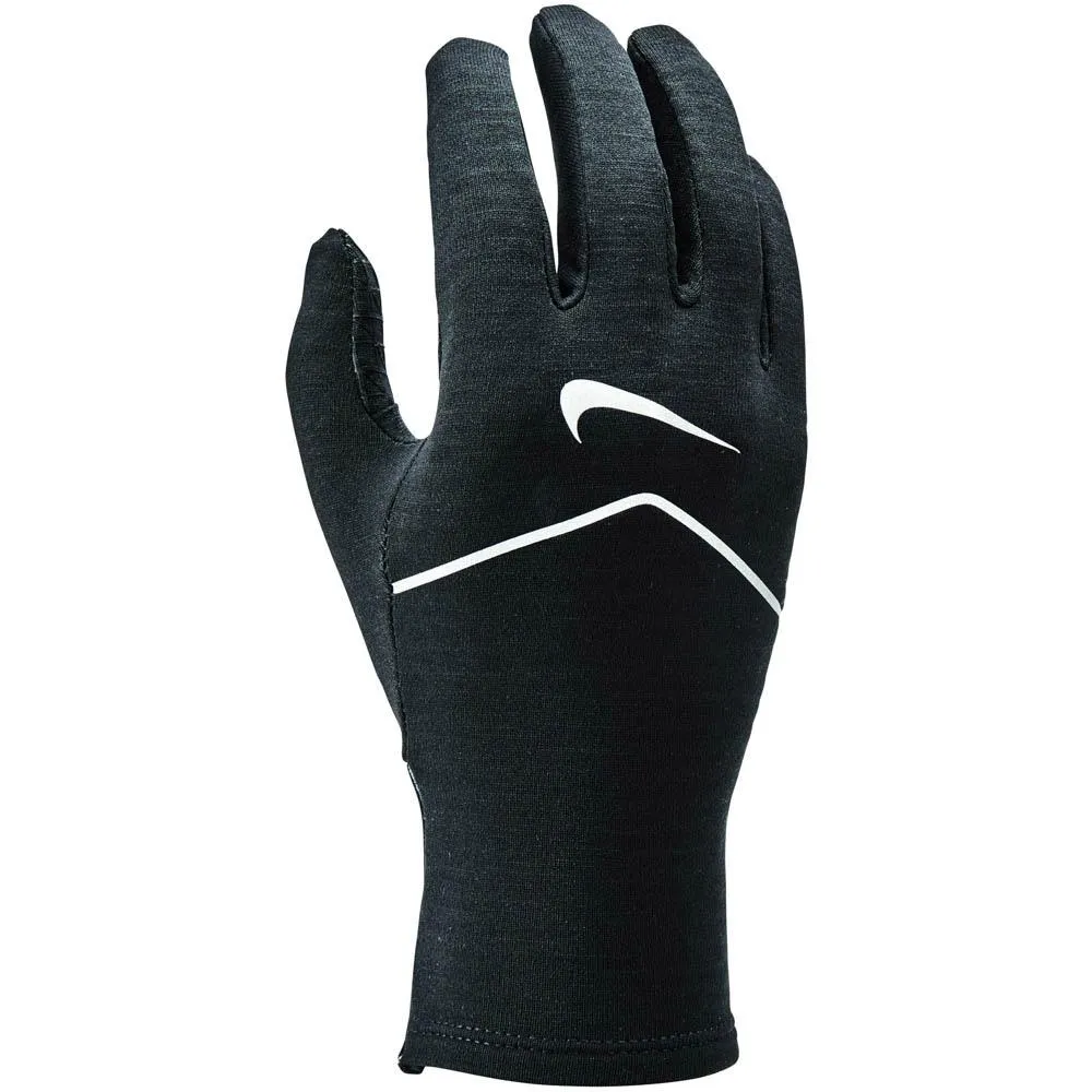 Nike Sphere Running Handschuhe female, Black