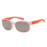Nike Spiriv0886906 Sonnenbrille, Orange / transparent, One Size