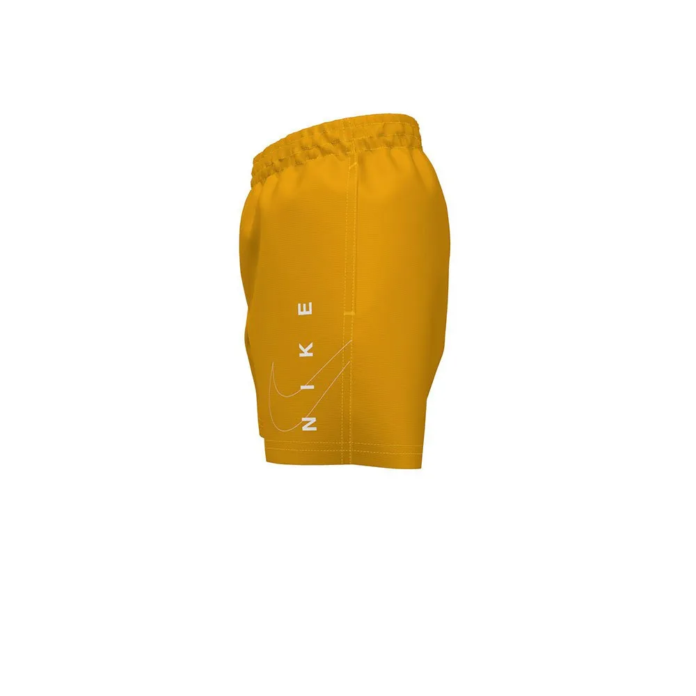 Nike Split Logo 4´´ Volley Badeshorts, Laser orange Nike Split Logo 4´´ Volley Badeshorts, Laser orange