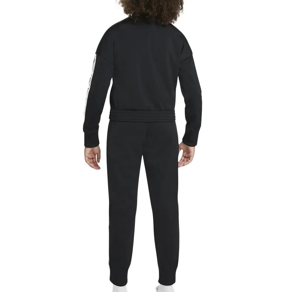 Nike Sportswear Trainingsanzug, Black / white 1