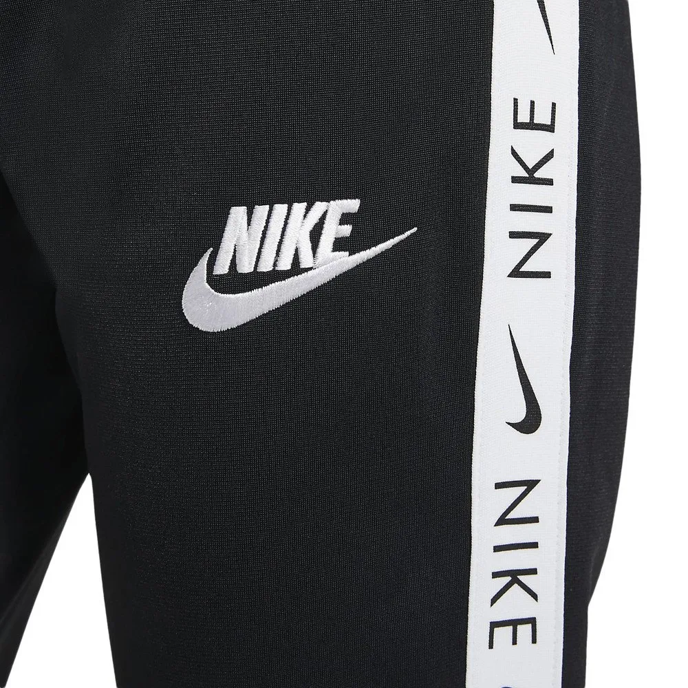 Nike Sportswear Trainingsanzug, Black / white 1