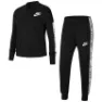 Nike Sportswear Trainingsanzug, Black / white 1
