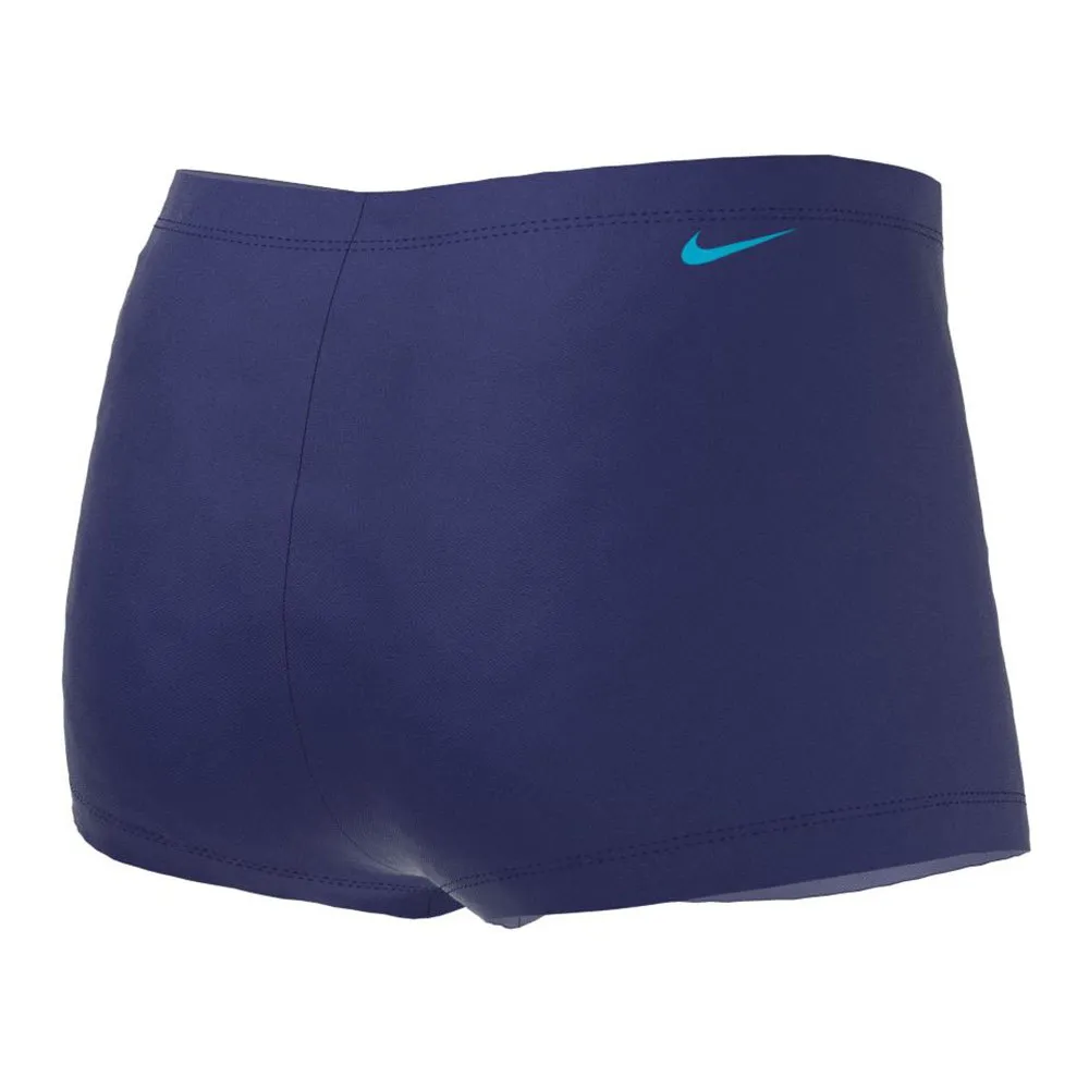 Nike Square Leg Badehose Boxer male, Midnight navy