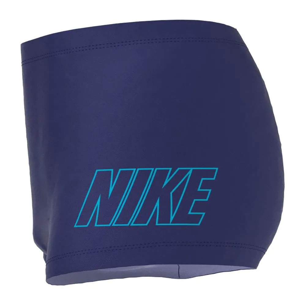 Nike Square Leg Badehose Boxer, Midnight navy Nike Square Leg Badehose Boxer, Midnight navy