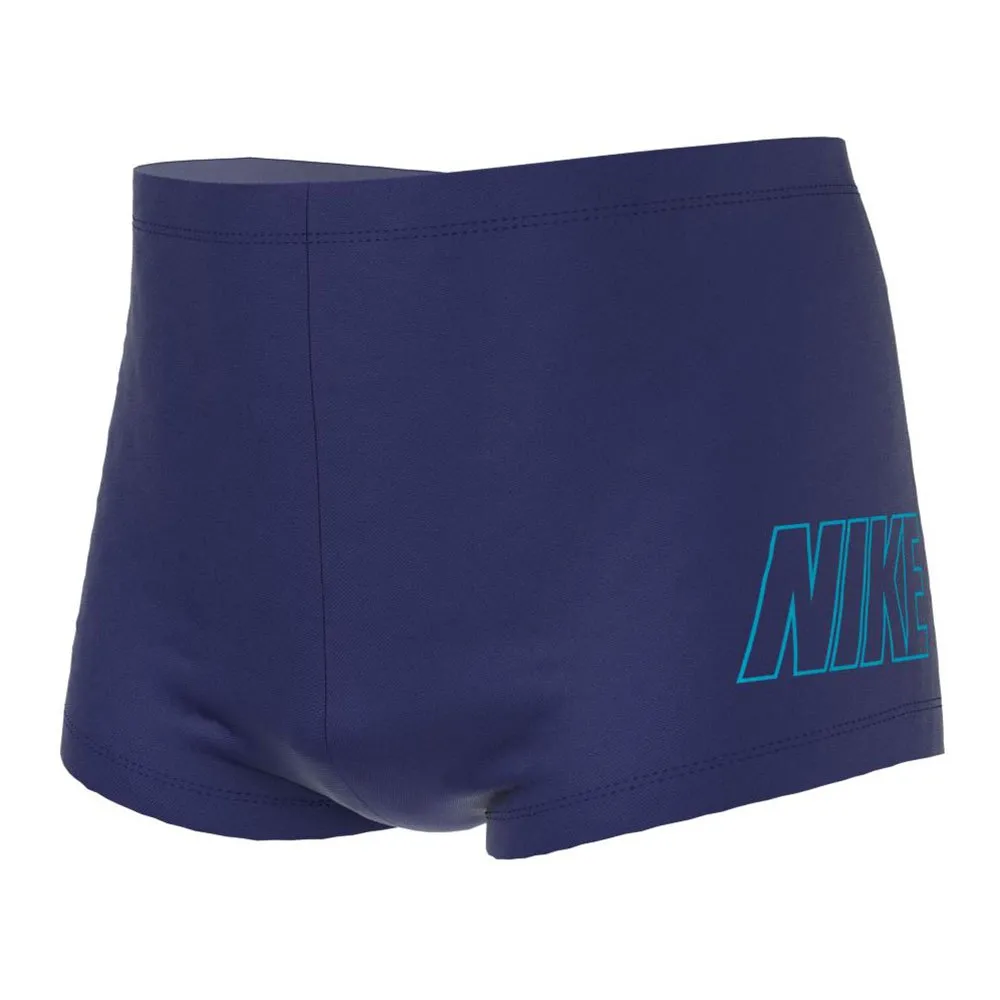 Nike Square Leg Badehose Boxer, Midnight navy Nike Square Leg Badehose Boxer, Midnight navy