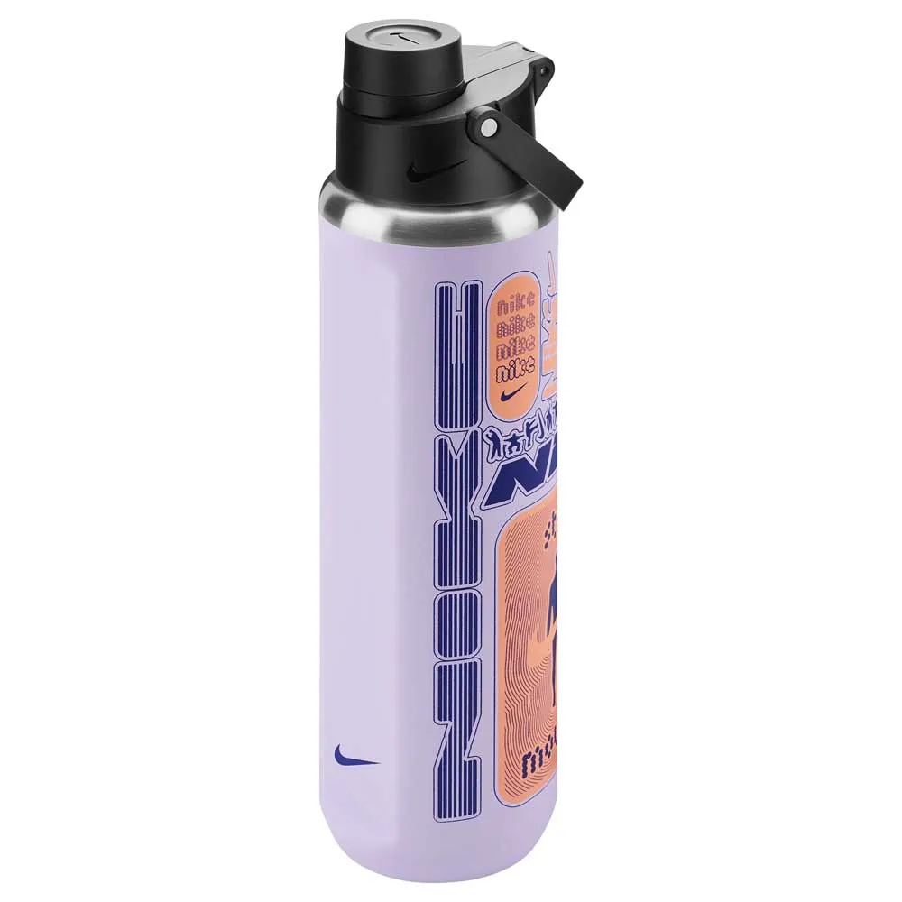 Nike Ss Recharge Chug Graphic 24oz/710ml Trinkflasche Nike Ss Recharge Chug Graphic 24oz/710ml Trinkflasche