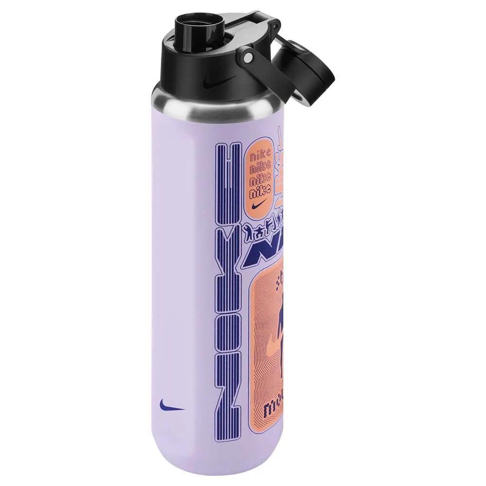 Nike Ss Recharge Chug Graphic 24oz/710ml Trinkflasche Nike Ss Recharge Chug Graphic 24oz/710ml Trinkflasche