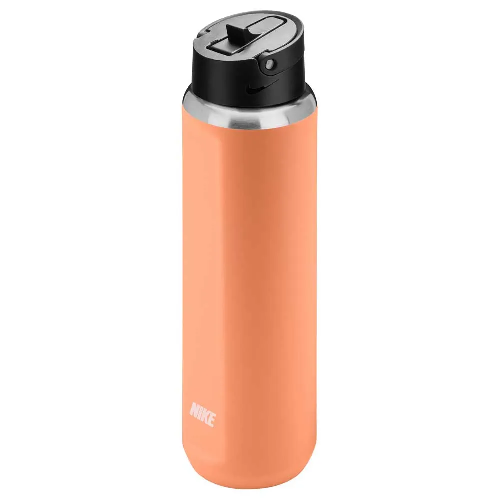 Nike Ss Recharge Straw 24oz/710ml Trinkflasche, Apricot agate / black / sail, One Size Nike Ss Recharge Straw 24oz/710ml Trinkflasche, Apricot agate / black / sail, One Size