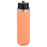 Nike Ss Recharge Straw 24oz/710ml Trinkflasche, Apricot agate / black / sail, One Size