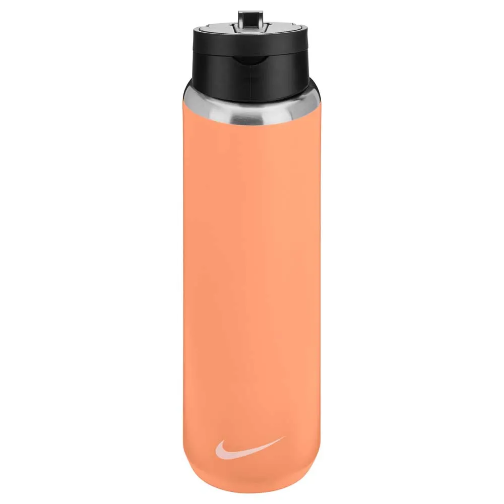 Nike Ss Recharge Straw 24oz/710ml Trinkflasche, Apricot agate / black / sail, One Size Nike Ss Recharge Straw 24oz/710ml Trinkflasche, Apricot agate / black / sail, One Size
