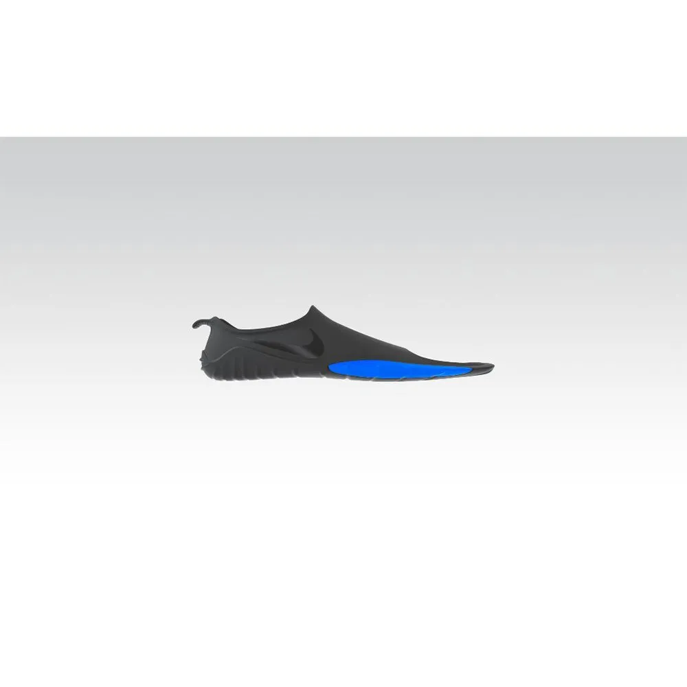 Nike Ss9171 Schwimmflossen unisex, Black / photo blue