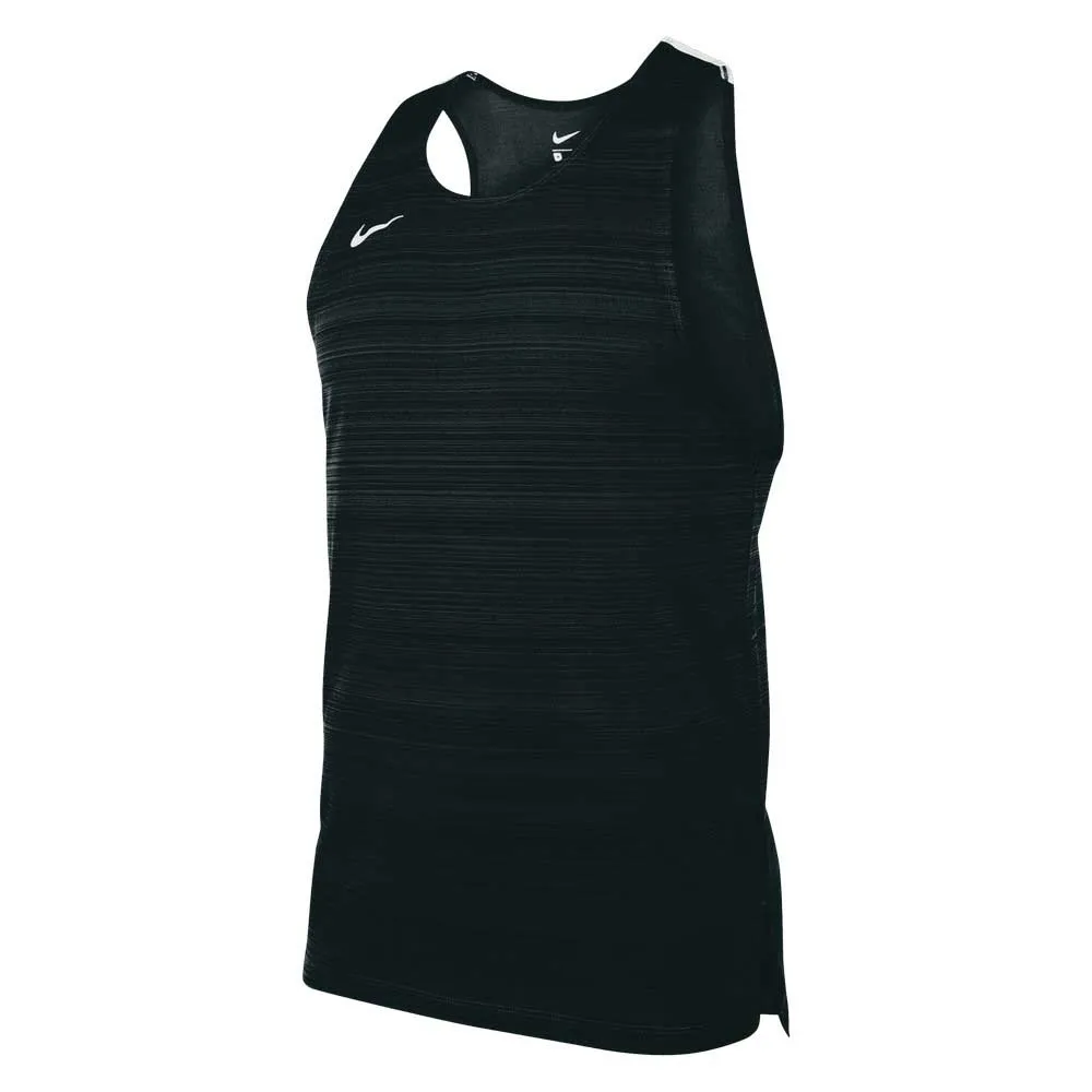Nike Stock Dry Miler ärmelloses T-shirt male Nike Stock Dry Miler ärmelloses T-shirt male