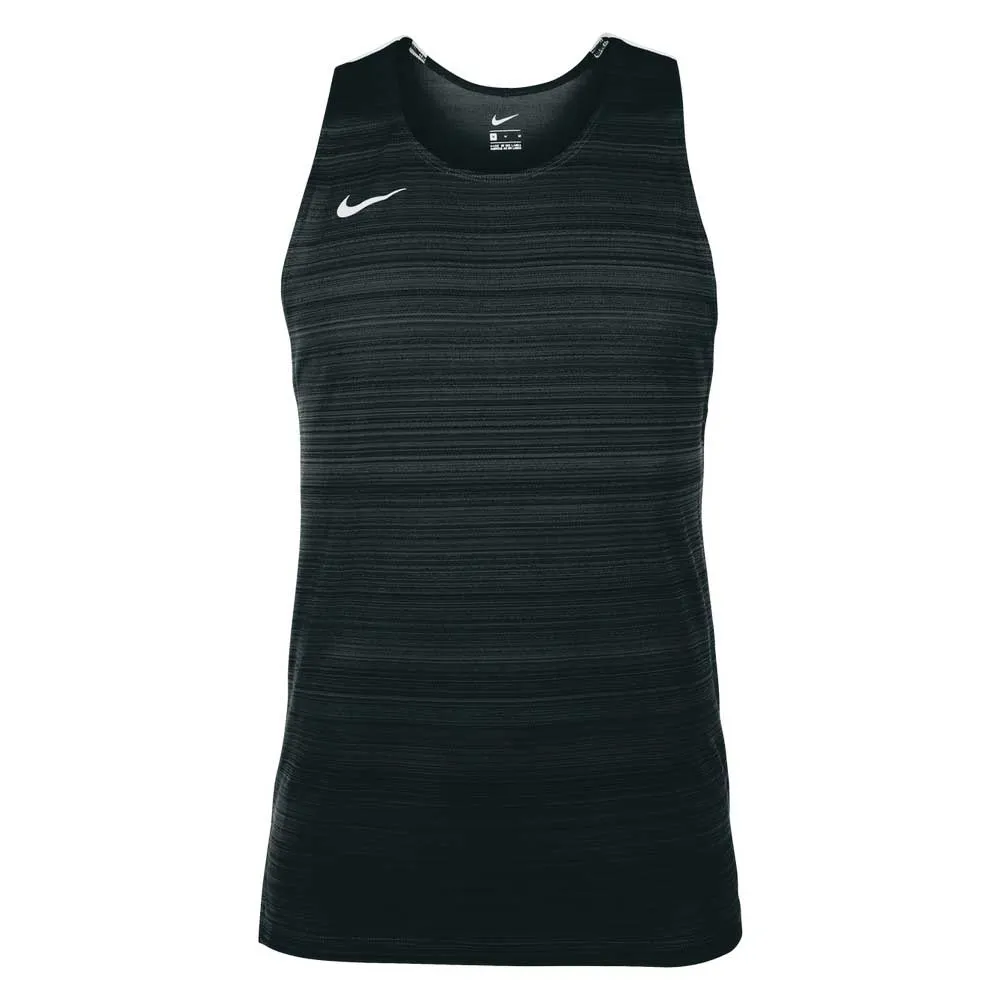 Nike Stock Dry Miler ärmelloses T-shirt male Nike Stock Dry Miler ärmelloses T-shirt male