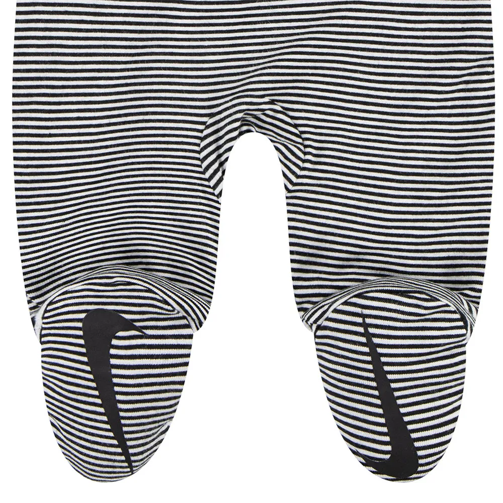 Nike Striped Footed Schlafanzug Nike Striped Footed Schlafanzug