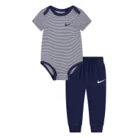 Nike Striped Kurzarm-set