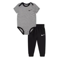 Nike Striped Kurzarm-set