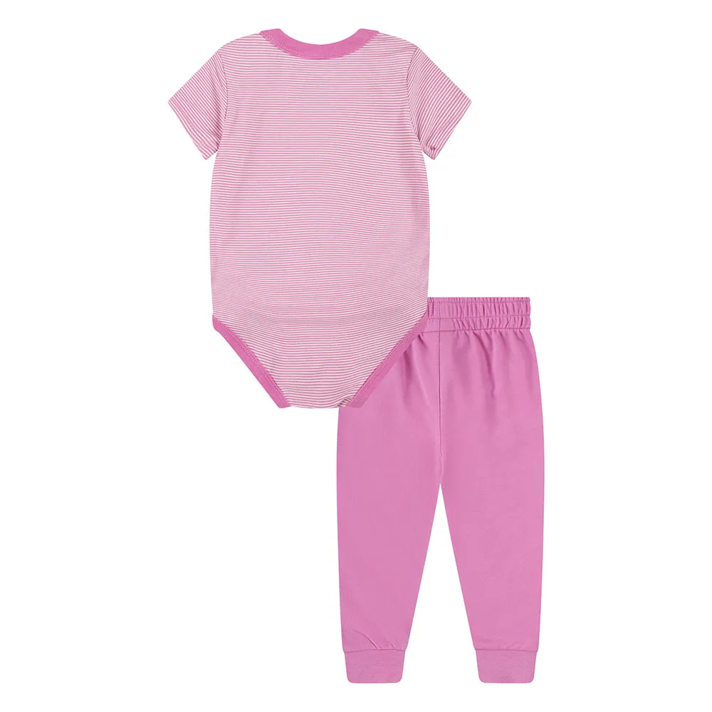 Nike Striped Kurzarm-set Nike Striped Kurzarm-set