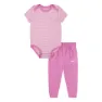Nike Striped Kurzarm-set