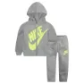 Nike Sueded Fleece Futura Jogger Hosen, Dk grey heather, 24MON