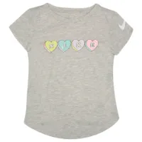 Nike Sweet Hearts Kurzarm-t-shirt Nike Sweet Hearts Kurzarm-t-shirt