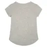 Nike Sweet Hearts Kurzarm-t-shirt, Grey heather, 6-7Y