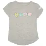 Nike Sweet Hearts Kurzarm-t-shirt, Grey heather, 6-7Y