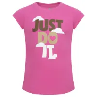 Nike Sweet Swoosh Just Do It Kurzarm-t-shirt Nike Sweet Swoosh Just Do It Kurzarm-t-shirt