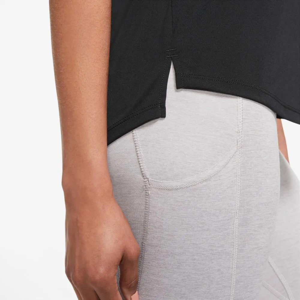 Nike Swoosh Kurzarm-t-shirt female, Black / white 1 Nike Swoosh Kurzarm-t-shirt female, Black / white 1