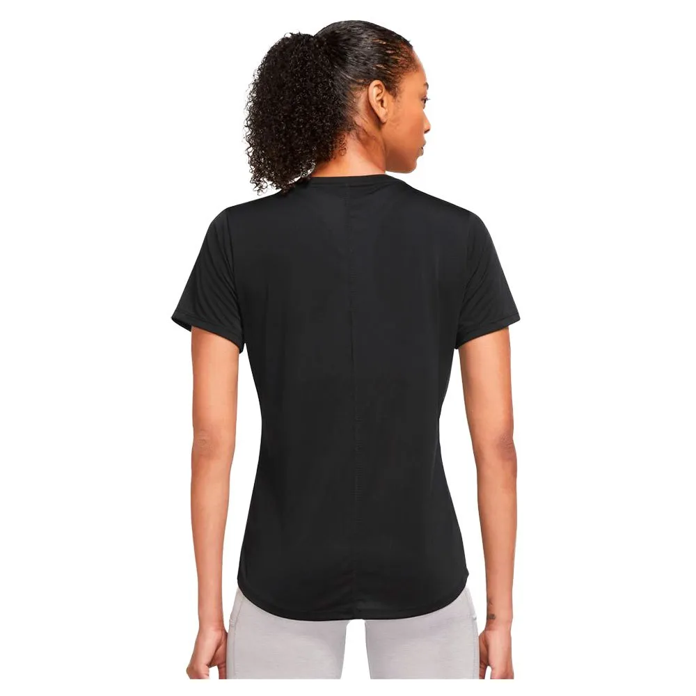 Nike Swoosh Kurzarm-t-shirt female, Black / white 1 Nike Swoosh Kurzarm-t-shirt female, Black / white 1