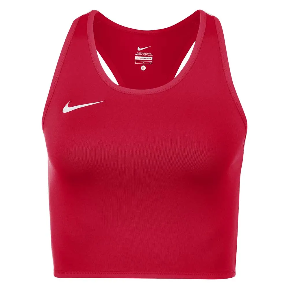 Nike Team Stock ärmelloses T-shirt female Nike Team Stock ärmelloses T-shirt female