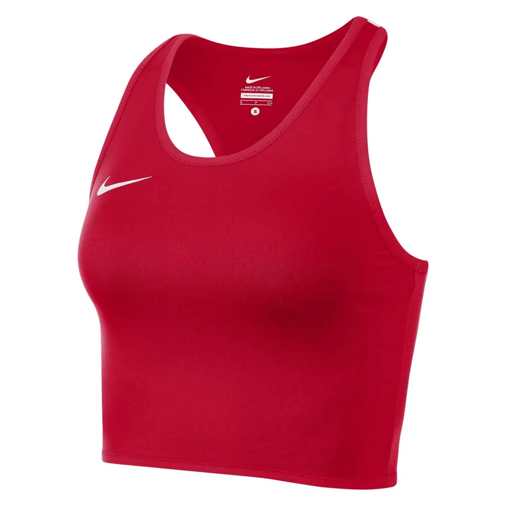 Nike Team Stock ärmelloses T-shirt female Nike Team Stock ärmelloses T-shirt female