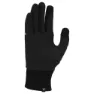 Nike Tg Club Fleece 2.0 Printed Handschuhe male, Black / black / white