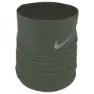 Nike Therma-fit Wrap 2.0 Nackenwärmer, Vintage green / silver