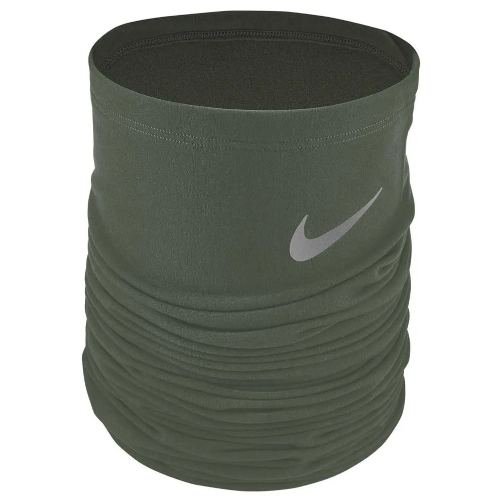 Nike Therma-fit Wrap 2.0 Nackenwärmer, Vintage green / silver