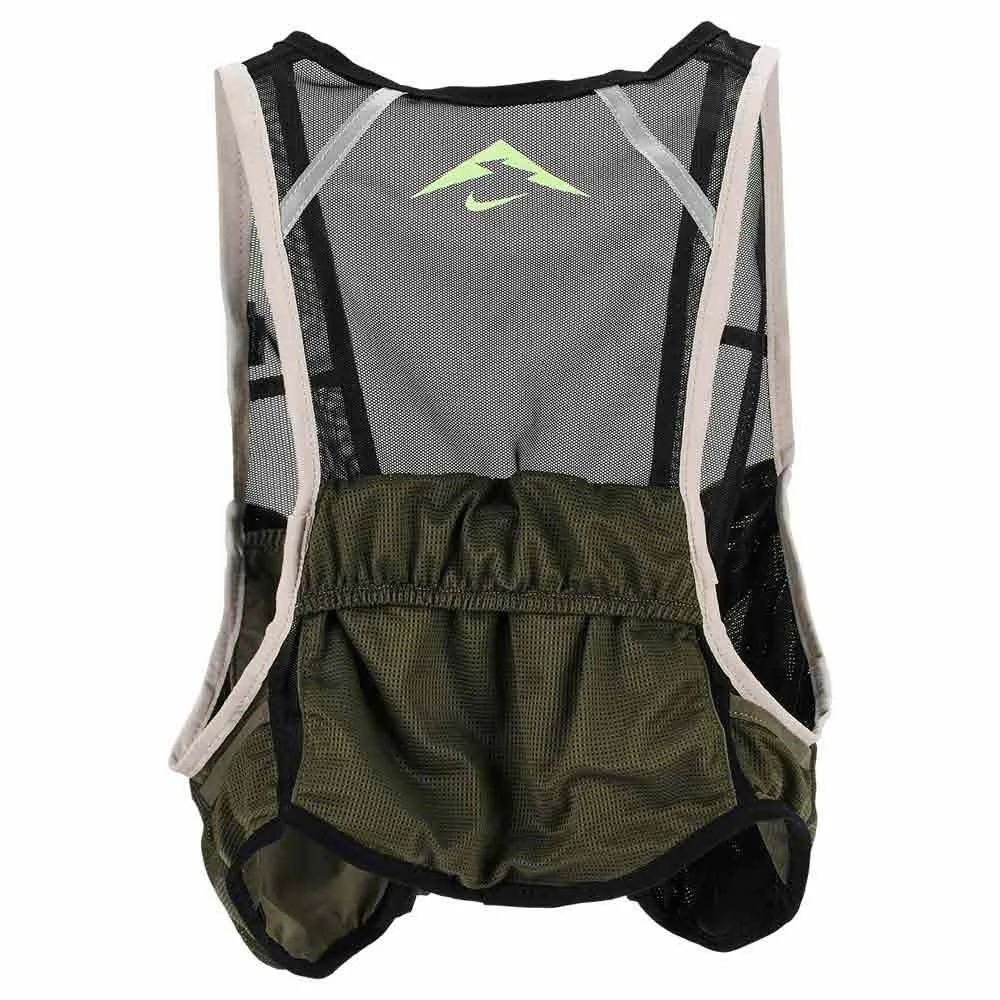Nike Trail 2.0 Trinkweste, Black / medium olive / vapor green, L/XL